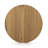 Speece Round Coffee Table-Light Oak Resin