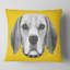 Coussin de beagle pour chien amusant avec collier animal-30744650-30744653