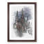 The Kremlin in Moscow Russia - Picture Frame Painting Print-56868331-56868332