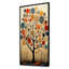 Orange orange, Basswood Tree Essence - Art mural arbre-1017713440-1051518932