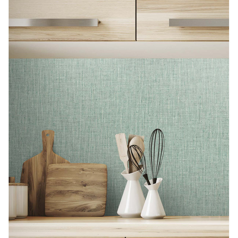 Tedlar Vinyl Wallpaper Roll, Indigo