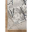 Tapis gris et géométrique Geometrix-133842426