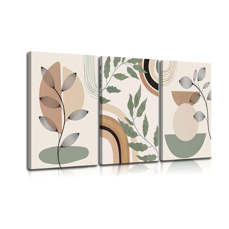 3 Piece Wrapped Canvas Set