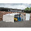Abri d'auto en acier avec 3 ensembles muraux, 20 x 20 x 07-113506799