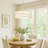 Clapp 5 Light Pendant in Almond with Ivory Linen-1432814406