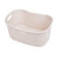  Panier à linge 40 L, panier à linge, design en osier, plastique, L 23 po x l 14,5 po x H 11 po-75517404