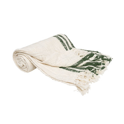 Dominika Morgan 100% Cotton Throw