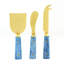 Marble/Gold Accent Cheese Knife Set-1186396164