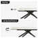 Charlana 70.86" to 102.36" Extendable Rectangular Sintered Stone Dining Table For 8-10