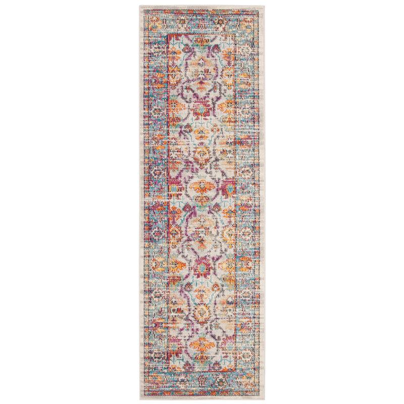 Greenberg Oriental Area Rug, Runner 66 x 213 cm