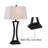 Burholme 31" Modern Metal Table Lamp with 3-Way Dimmable-487831502