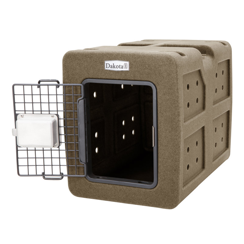 Niche pour porte Dakota 283 G3 avec antimicrobien Dakota - petit, Brun clair
