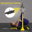 Calf Raise Machine