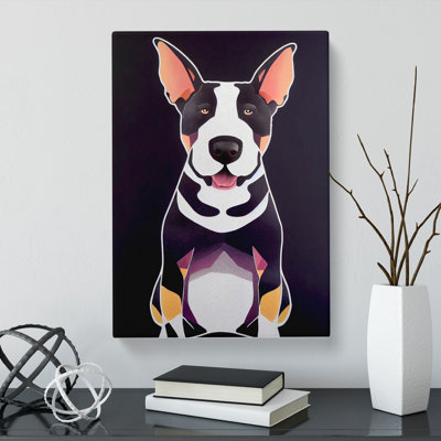 Enosburg English Bull Terrier - Wrapped Canvas