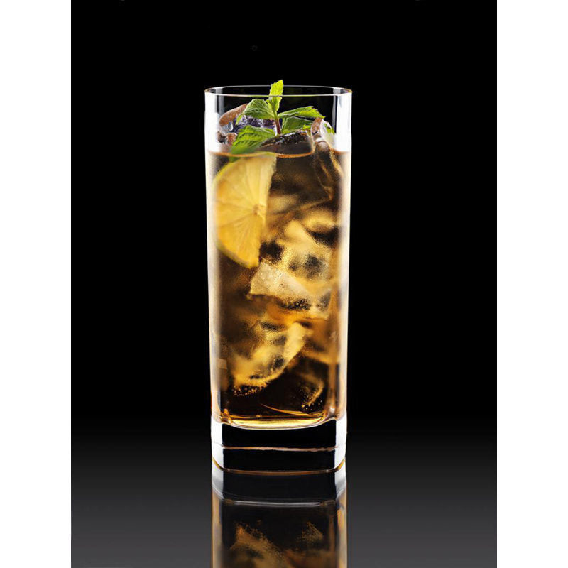 Strauss 13.25 oz. Long Drink Drinking Glasses