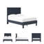 Lit plateforme double Cottrill-123382974
