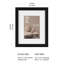Cadre photo simple en bois doré-56614920-56614924-56614927