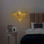 Applique murale oiseau en métal 3000K-559789710-559789708