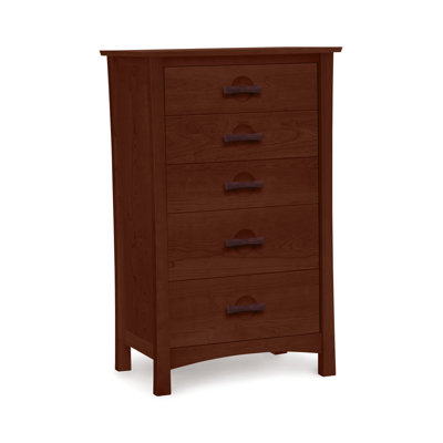 Berkeley 5 - Drawer Solid Wood Dresser