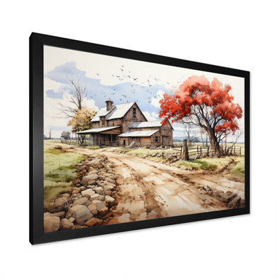Farmstead Lnadscape I - Reproduction