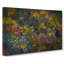 River Through An Autumn Forest In Abstract - Wrapped Canvas-55339234