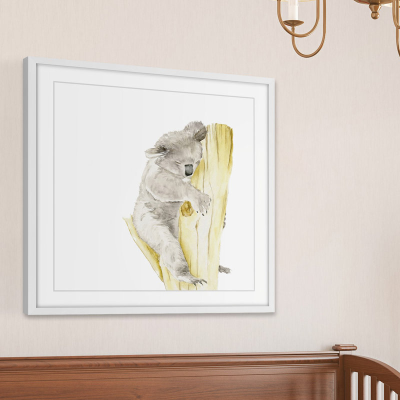 «Baby Koala I», reproduction encadrée, H 24 po x l 24 po x P 1,5 po