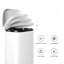 Poubelle à pédale, poubelle en acier inoxydable, poubelle à fermeture en douceur avec seau intérieur en plastique amovible, résistant aux empreintes digitales, poubelle à couvercle, combinaison pour la maison de cuisine-100738186-100742166