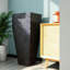 Durable Stackable Planters, Polypropylene Material, Modern Marble Design, For Indoor And Outdoor Use