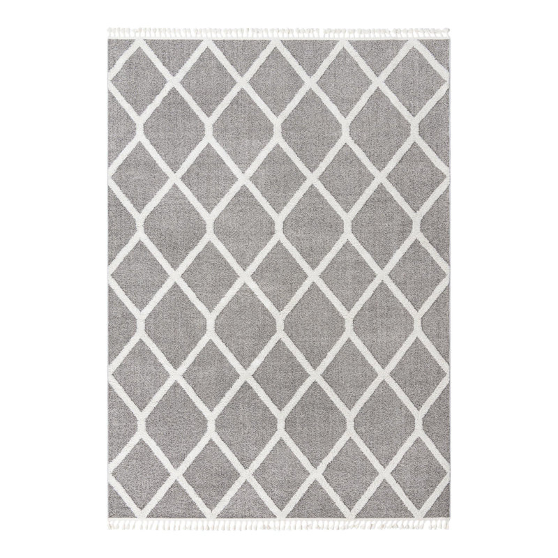 Jocelynmarie Geometric Indoor Rug, Rectangle 10' x 14'1"