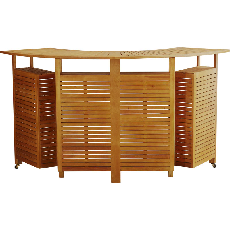 Alexandrine Patio Folding Bar Table