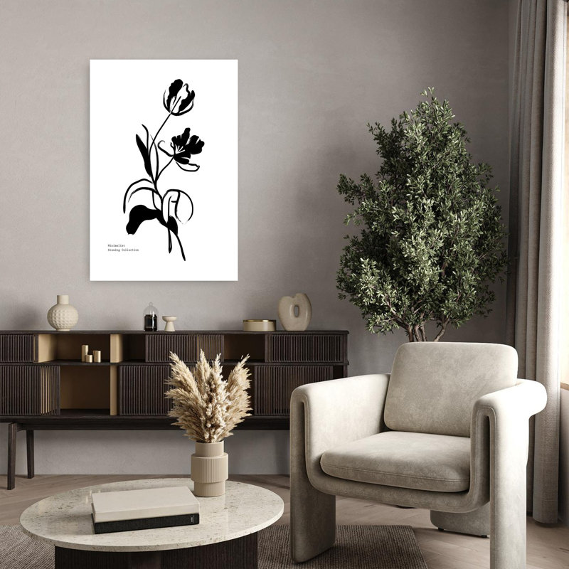 Art contemporain, art contemporain abstrait, H 36 po x l 24 po