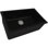 Ruvati 18'' W Single Bowl Fireclay Kitchen Sink