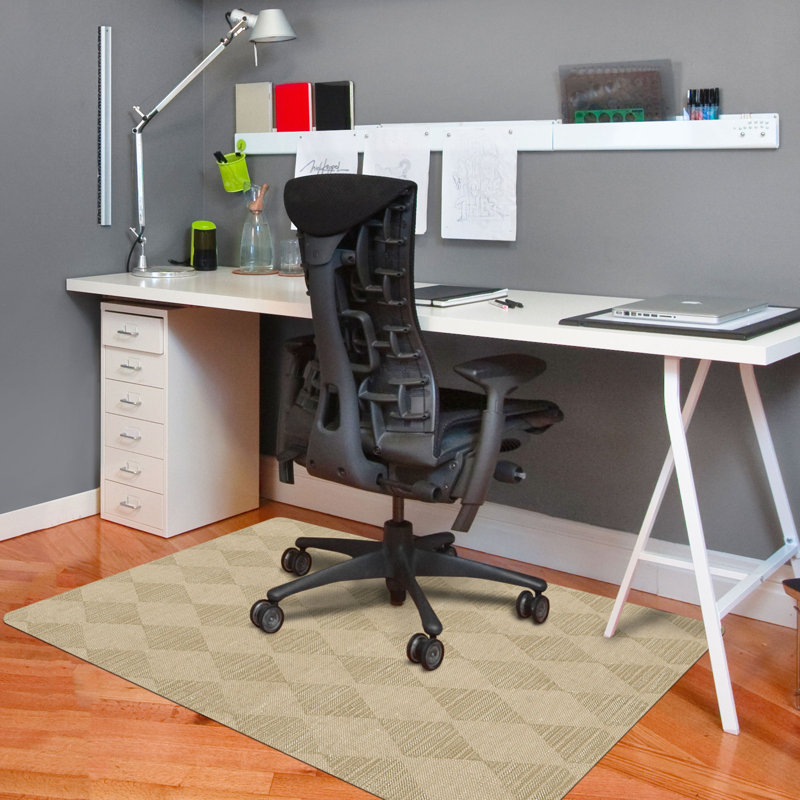 Trunin 35 in. x 47 in. 9 to 5 Desk Chair Mat