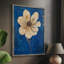 «FLORAL Series Lxxvi», reproduction encadrée - bois massif-1083324139