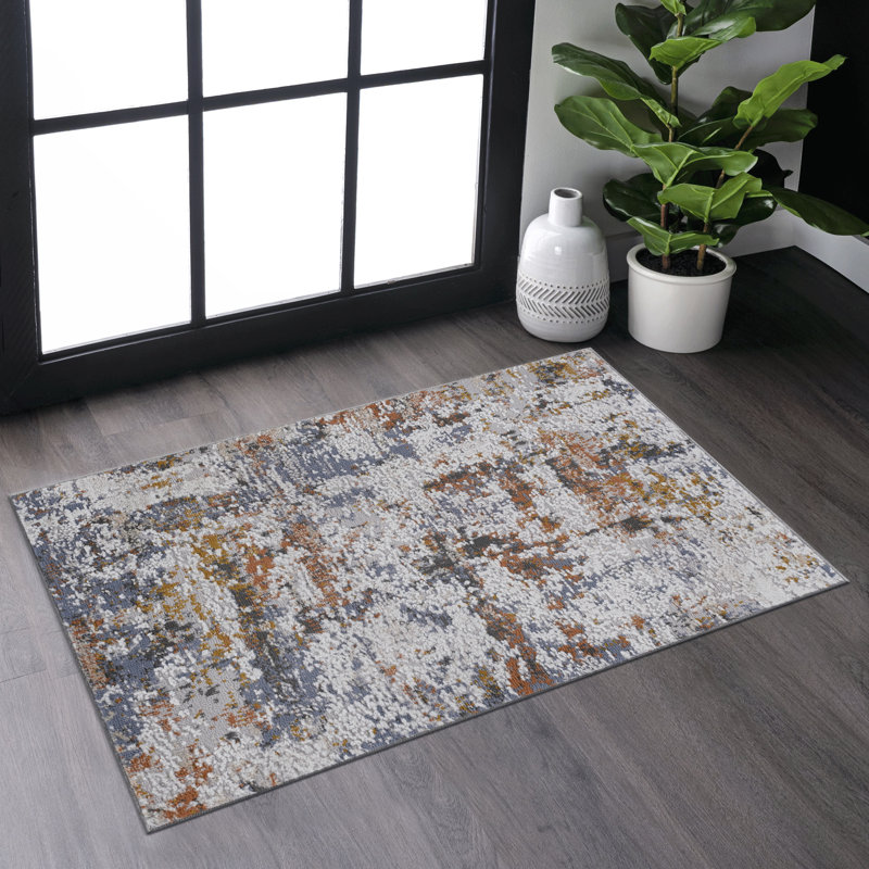 2X3 Abstract Doormat Tomarkcus