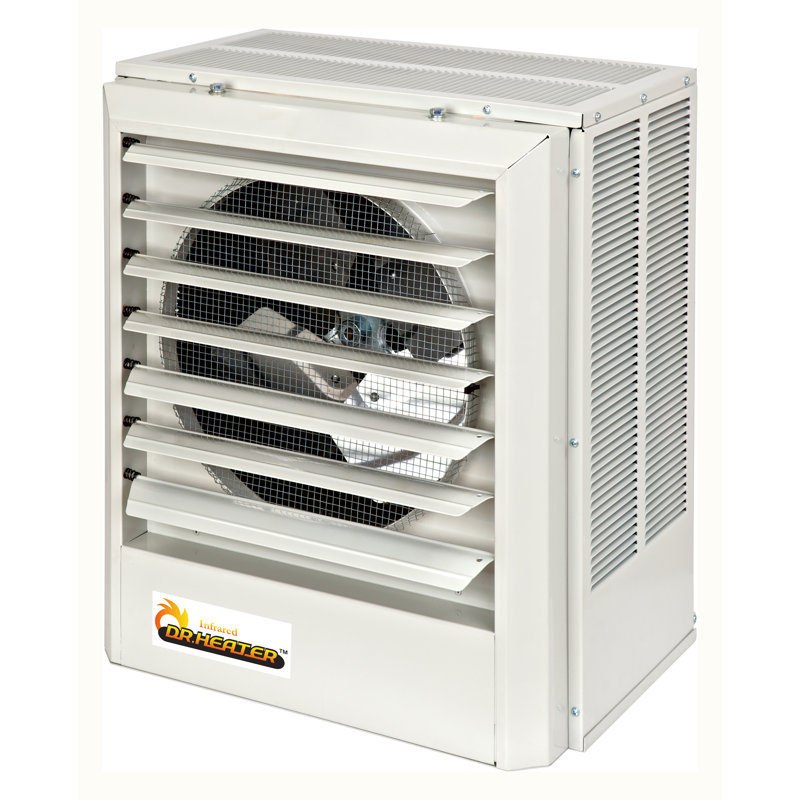 68,240 BTU Electric Forced Air Wall Mounted Heater