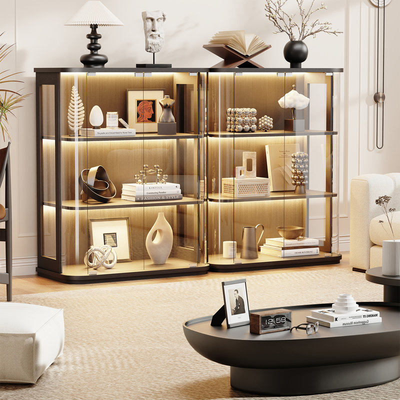 Display Cabinet, Black