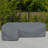 Kiel Heavy Duty Waterproof L Shaped Patio Sofa Cover, 3-Sear Sectional Cough Covers for Living Room-86163207-86163208