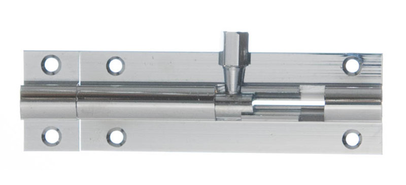 Kemah Bolt, Satin Chrome