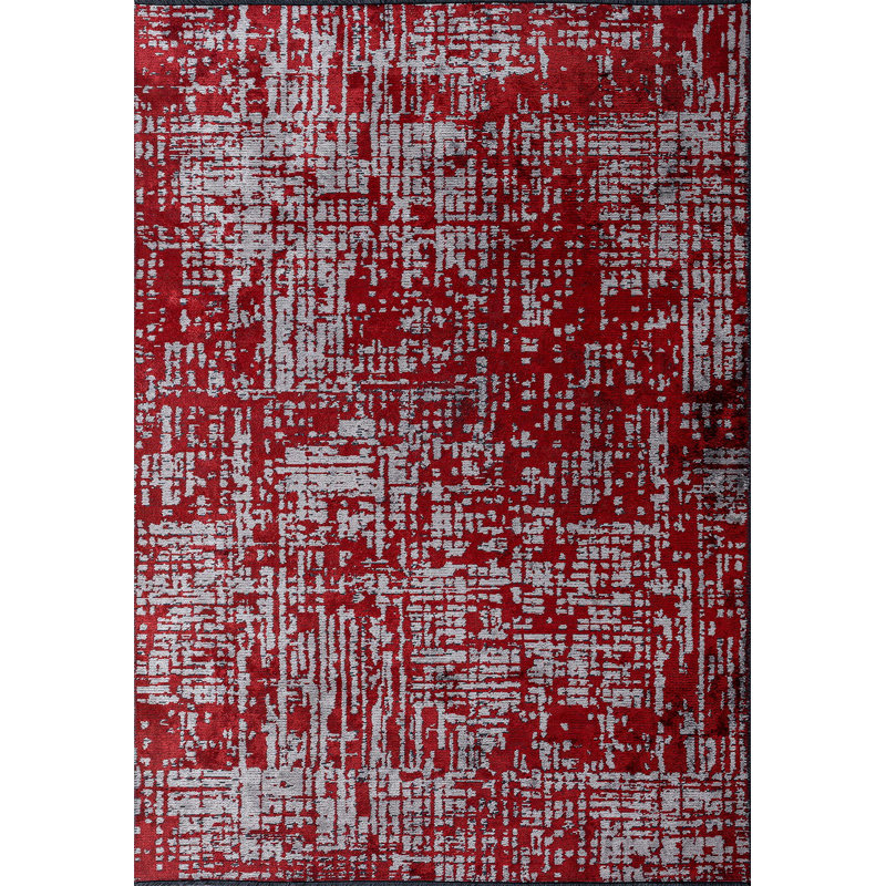 Rapture Abstract Area Rug, Rectangle 9'10" x 14'