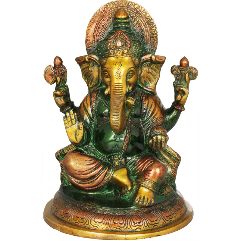 Figurine Bénédiction Ganesha