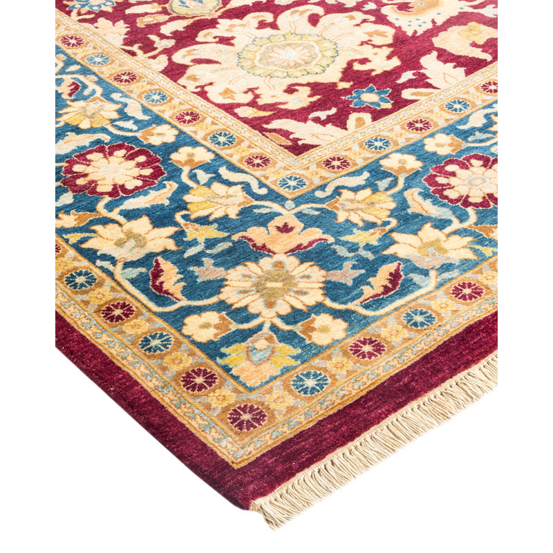 Classic One-of-a-Kind 6' 1" X 8' 9" Hand Knotted Area Rug