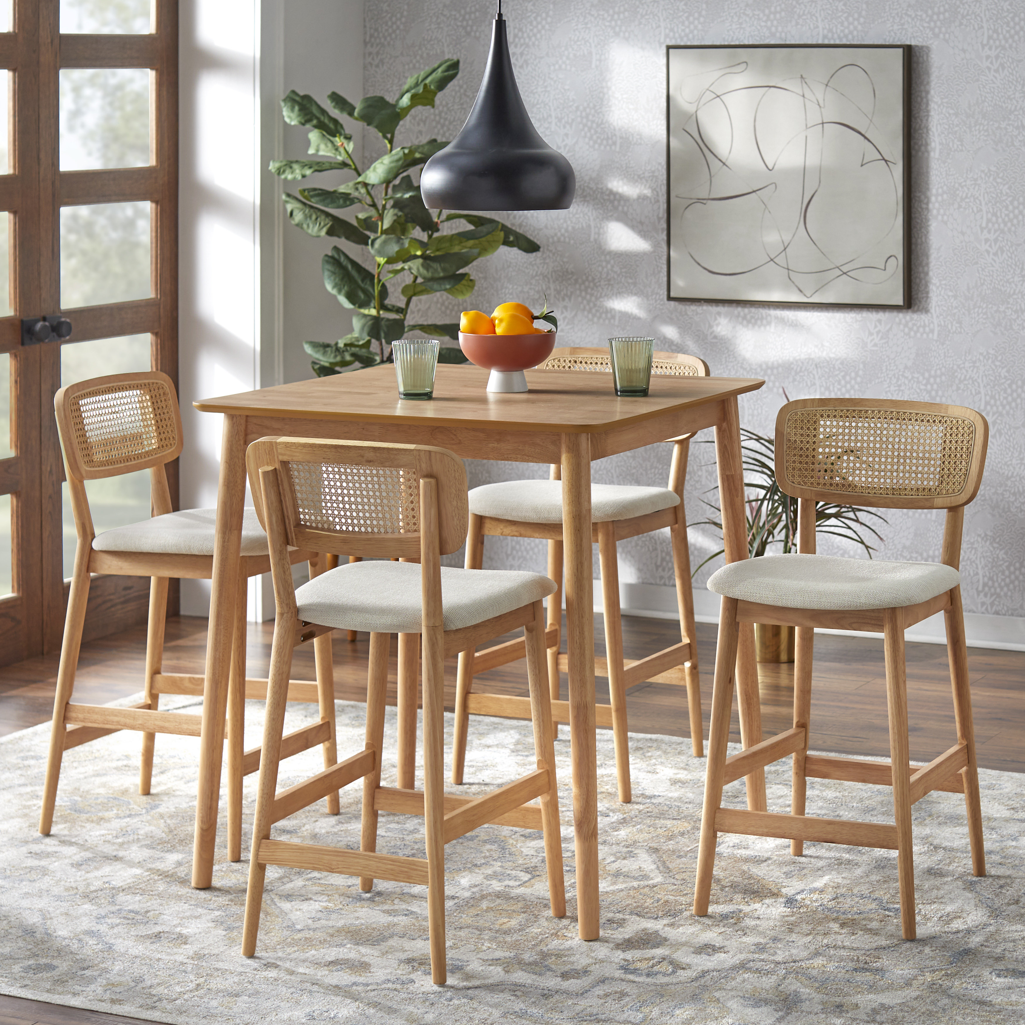 Dining Table + Chairs