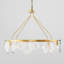 Lustre à 8 lumières à intensité variable-107167453-107167460