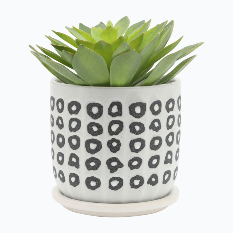 Pot à fleur en céramique Imany
