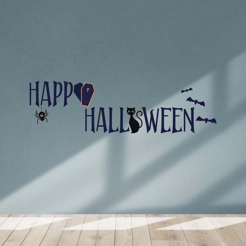 Text & Numbers Wall Decal
