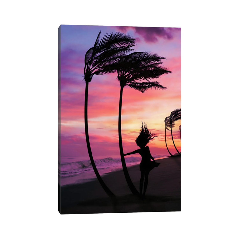 Wind by Abdullah Evindar - Wrapped Canvas Print, 20.32 cm H x 30.48 cm W