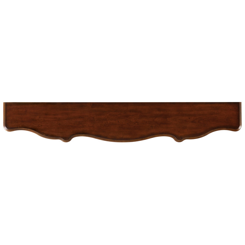 Brown Transitional Wood Console Table with Storage and Drawers