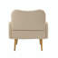 Fauteuil en velours-1560449607