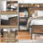 Bed Frame With Storage Headboard Nightstand